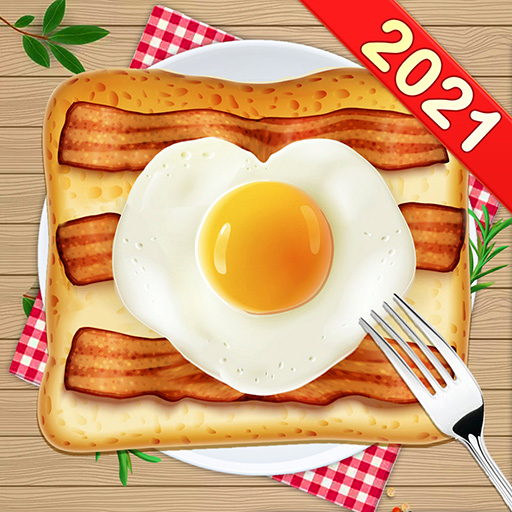 Crazy Chef: Food Truck Restaurant Cooking Game icon