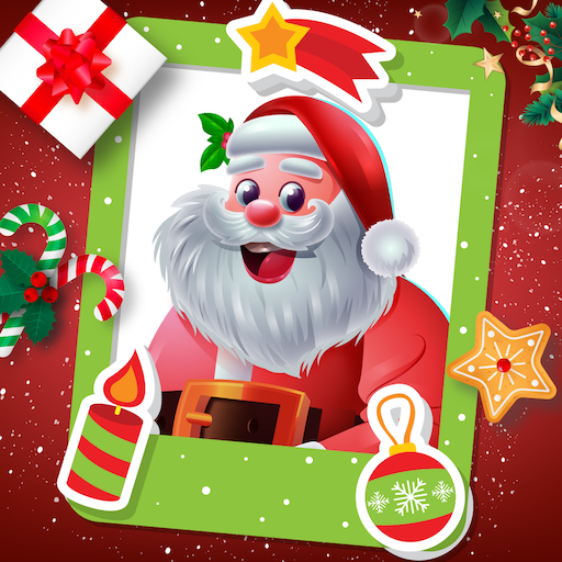 Christmas Photo Frames 2021: Holiday Photo Editor icon