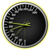 Beautiful Speedometer LITE icon