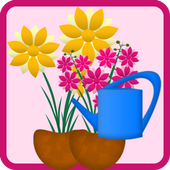 flower shop game icon