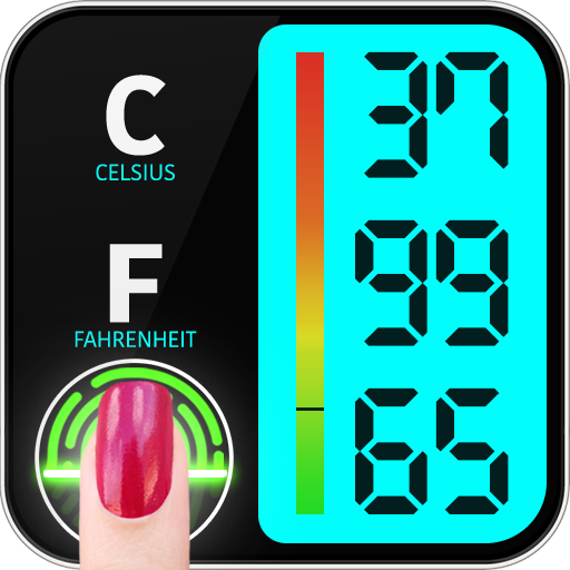 Körper Temperatur Tagebuch : Fieber Thermometer icon
