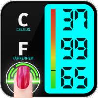 Körper Temperatur Tagebuch : Fieber Thermometer on 9Apps