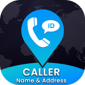 Caller Name ID &amp; Address Location أيقونة