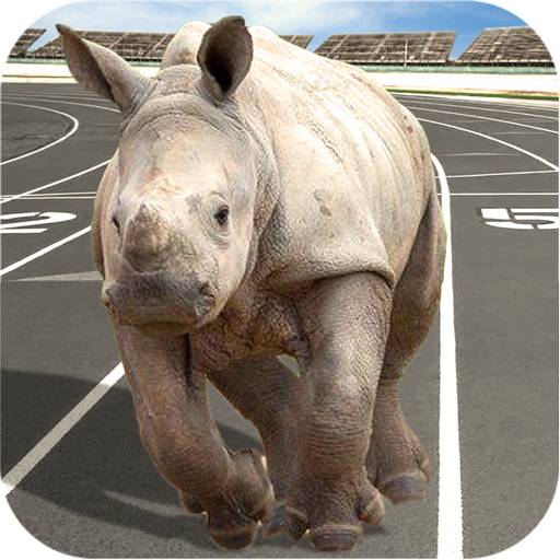 Forest Animals Racing - Wild Animal Battle 2019 icon