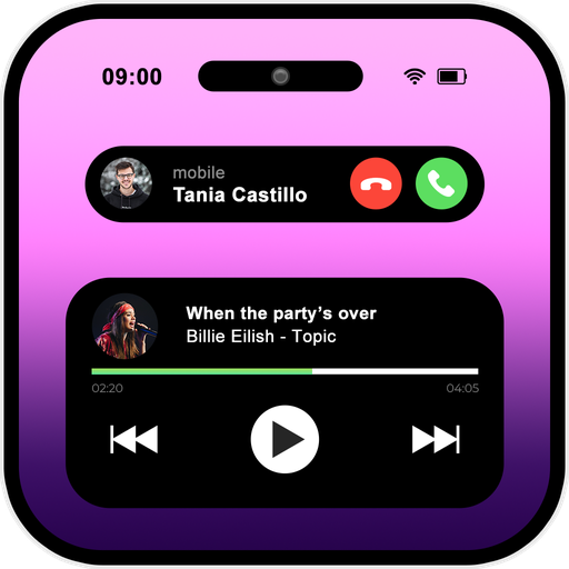 Dynamic Island iOS 16 icon