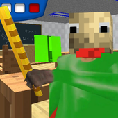 Teacher Branny Craft Mod : Granny School Learning icon