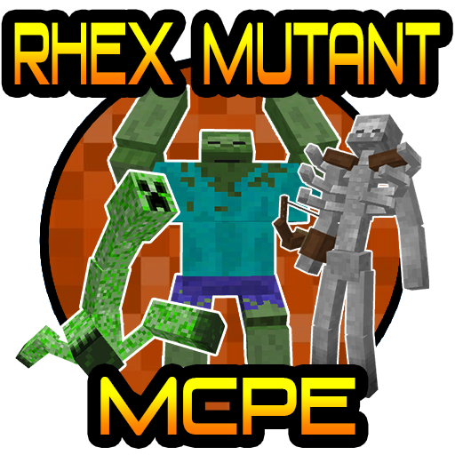 ikon Rhex Mutant Creture for Minecraft PE