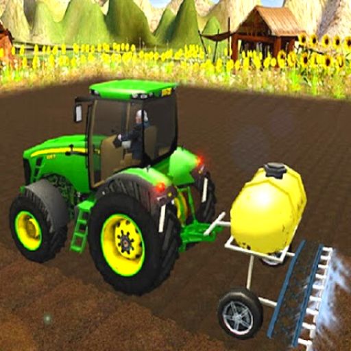 Tractor Simulator Farming Land icon