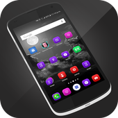 Black theme and Launcher icon