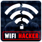 WiFi Password Hacker Prank أيقونة
