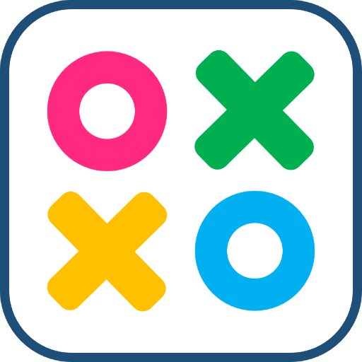 Tic Tac Toe Colors icon