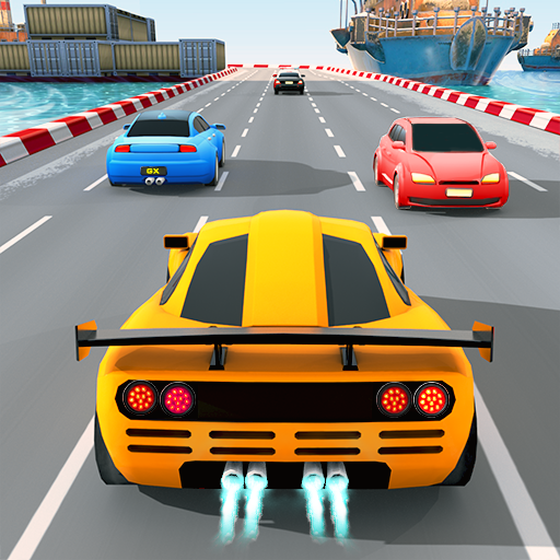 ikon game mobil balap 3d offline