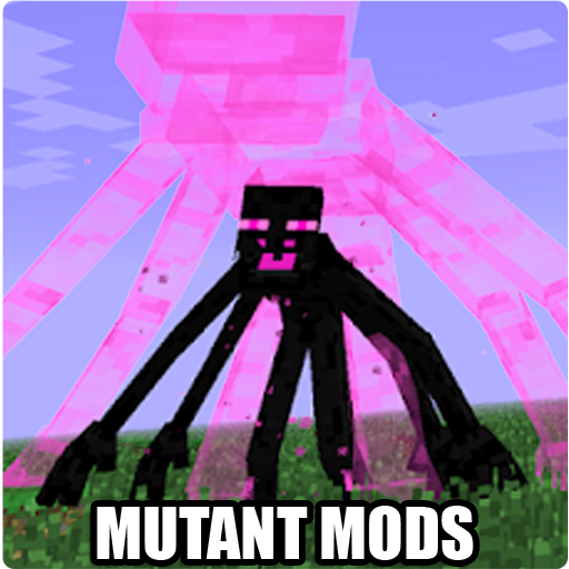 Mutant Creatures Mod For Minecraft-Mutant mod pe icon
