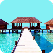 HD Sea Site Wallpaper icon