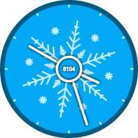 FitFlake (Snowflake Watchface) on 9Apps