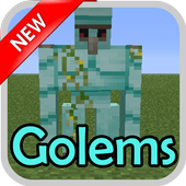 Golems MOD for MCPE icon
