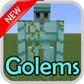 Golems MOD for MCPE on 9Apps