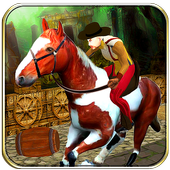 Temple Horse Gold Run icon