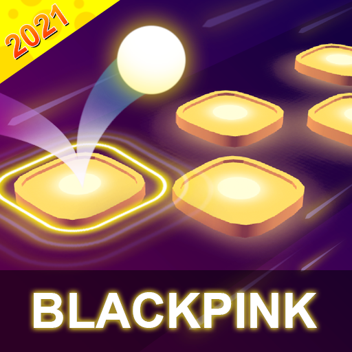 BLACPINK Hop Ball: Dancing Ball Music Tiles Road! أيقونة
