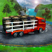 Truck Driver Cargo Sim 3D icon