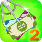 money claw machine 2 icon