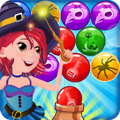Bubble Magic Witch icon