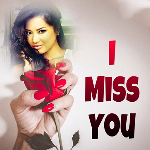 Miss You Photo Editor - Miss You Photo Frame icon