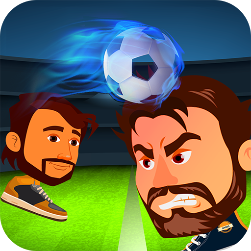Big Head Soccer Ball - Kick Ball Games icon