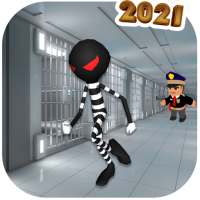 Angry Stickman Prison Break Adventure Games 2021