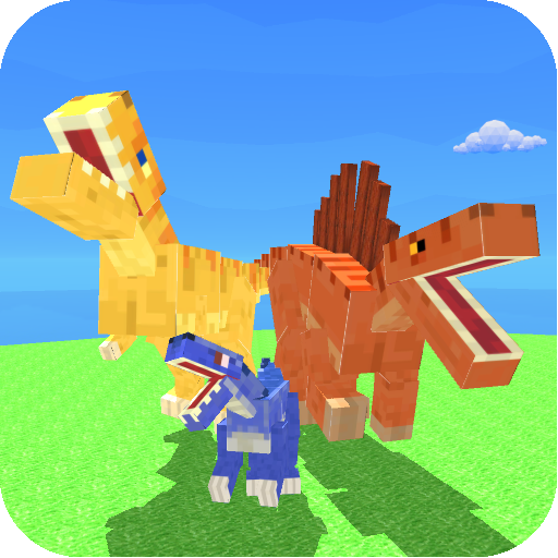 Blocky Dino Park Apex Arena icon