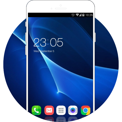 Theme for Galaxy On 8 HD icon