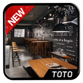 Cafe Interior Design icon
