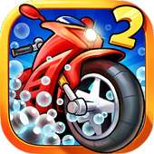 Fast Motorcycle Racing