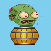 Zombie Tank Glider icon