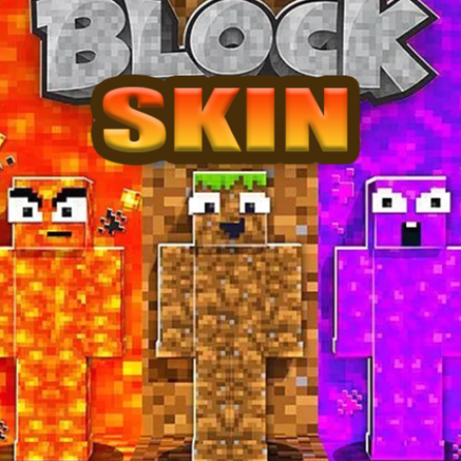 Block Skin for Minecraft icon
