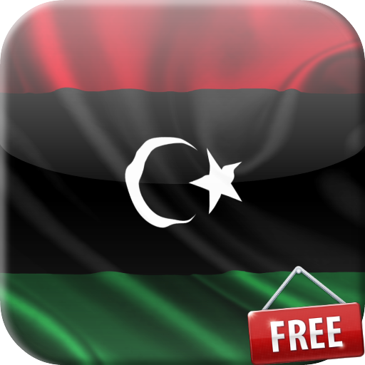 Flag of Libya Live Wallpaper icon