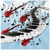 blues piano perfect icon