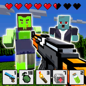 Pixel Survival - Zombie Apocalypse icon