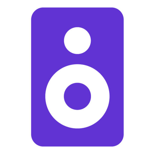 Phone as speaker icon