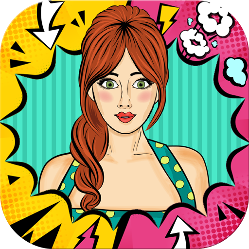 Pop Art Photo Frames icon