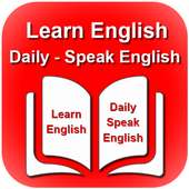 Learn English Daily-Speak English