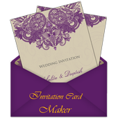 Invitation Card Creator icon