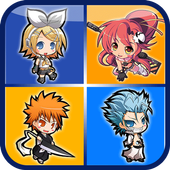 Anime Matching Game for Kids icon