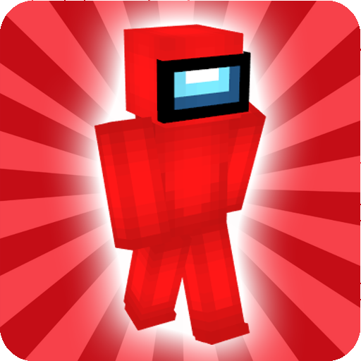 Among us Skins for Minecraft PE icon