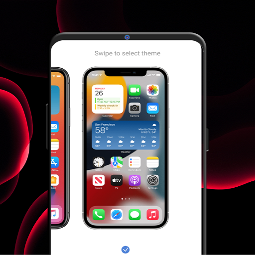 Launcher IOS 15 icon