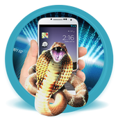 Real Hissing Snake On Screen Joke icon