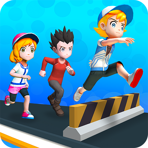 Fun Run Parkour Race 3D icon