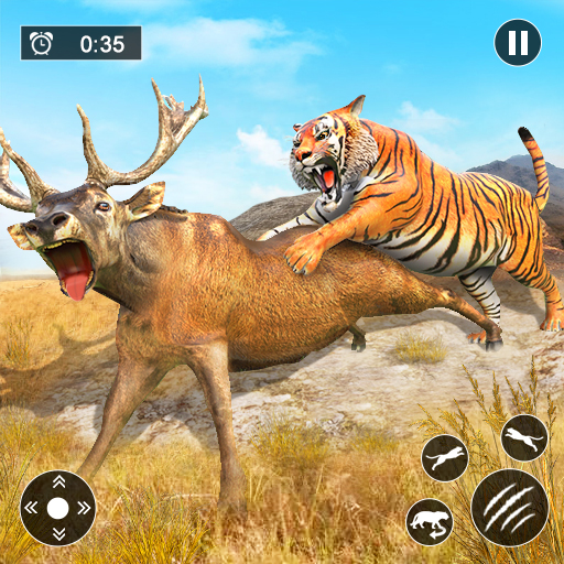 Tiger Simulator - Tiger Games icon