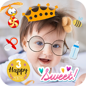 Baby Photo Art icon
