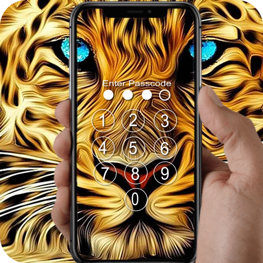 Neon Animals Wallpaper icon